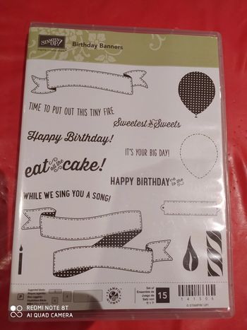 Tampons scrapbooking