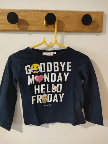T-shirt manches longues, 4 ans