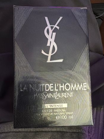 La nuit de l homme 100ml neuf  50ml