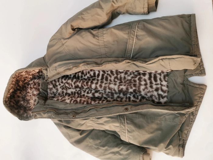 Blouson hiver chaud léopard TAO - photo numéro 8