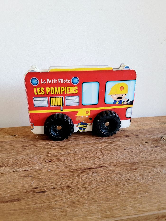 Livre Les pompiers Bout'chou