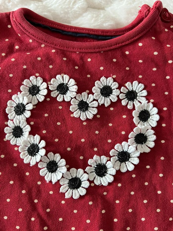 Pull fille 74M