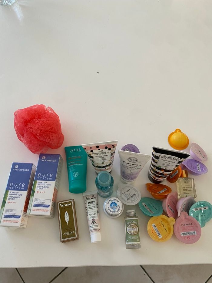 Lot produit beauté - photo numéro 1