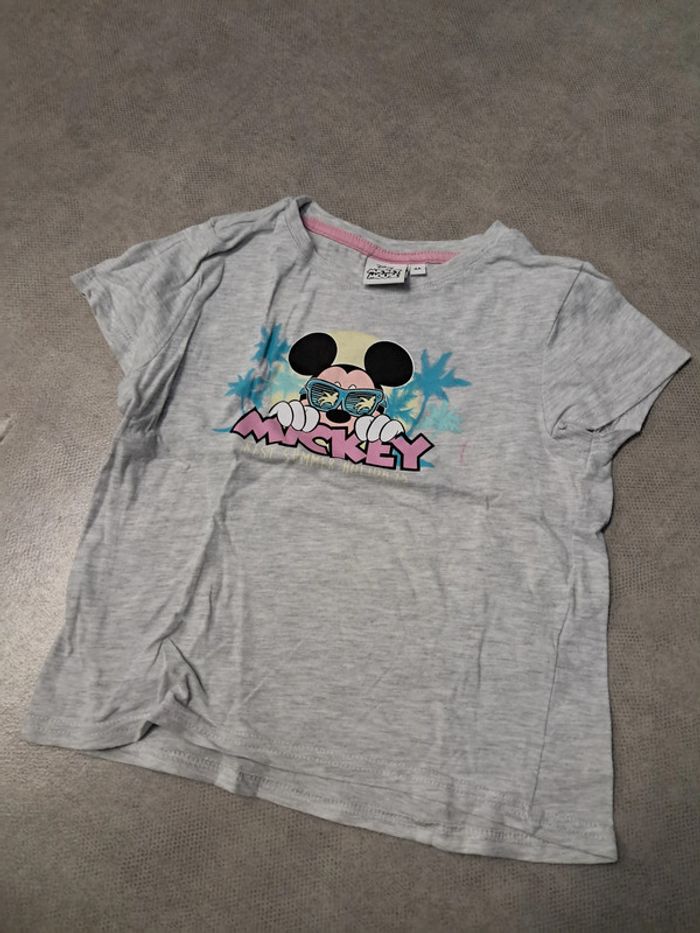 tee shirt garcon 4 ans disney