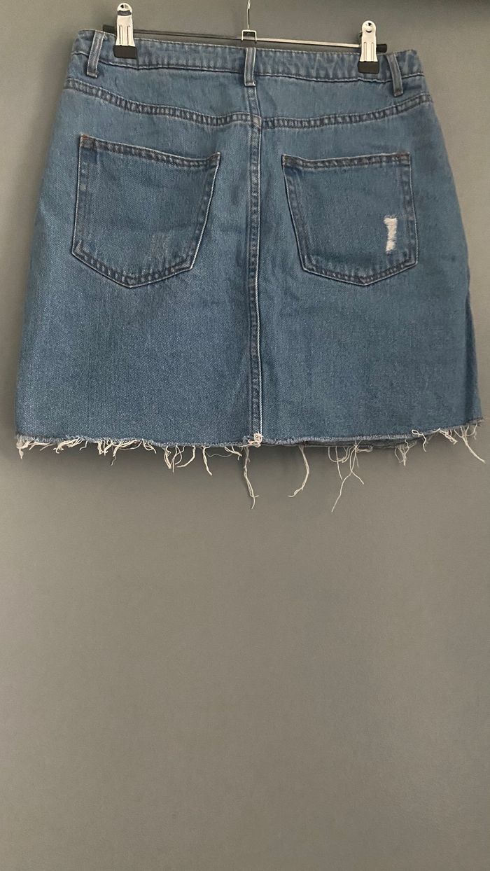 Jupe en jean taille 36 - photo numéro 2