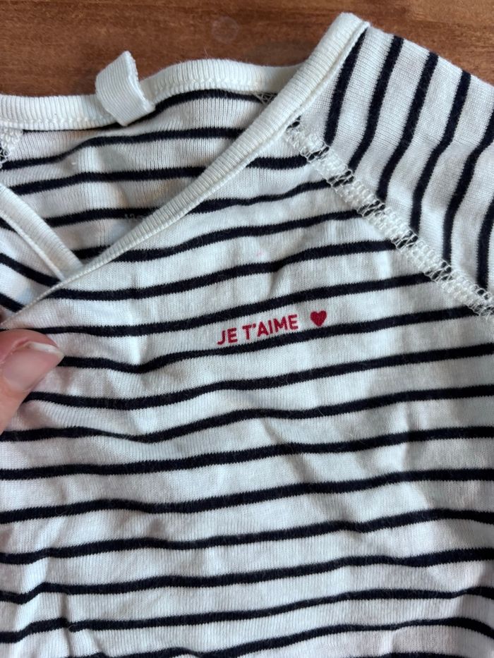 Ensemble petit bateau 12 mois mixte - photo numéro 2