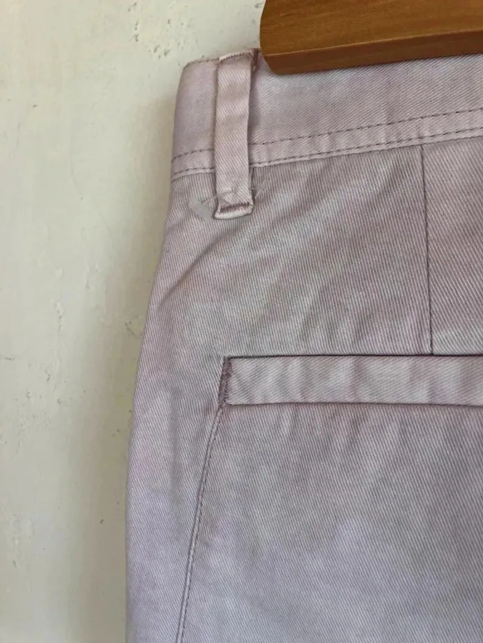 Pantalon rose poudre Devred taille 38 - photo numéro 3