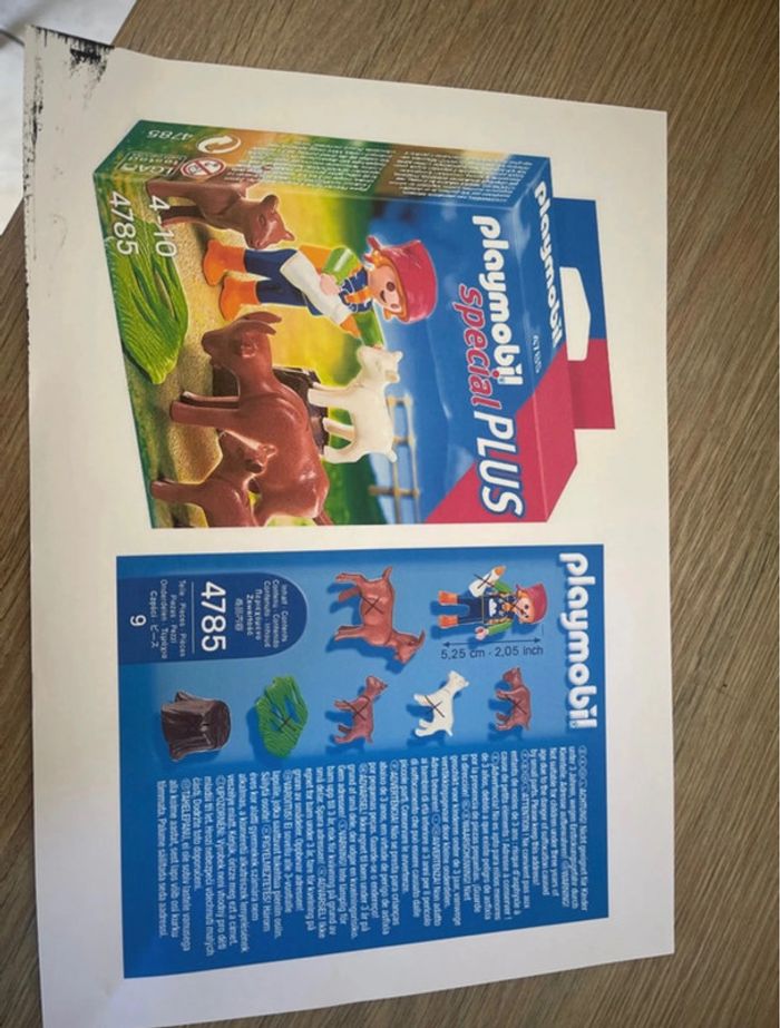 Playmobil chèvre 🐐 - photo numéro 4