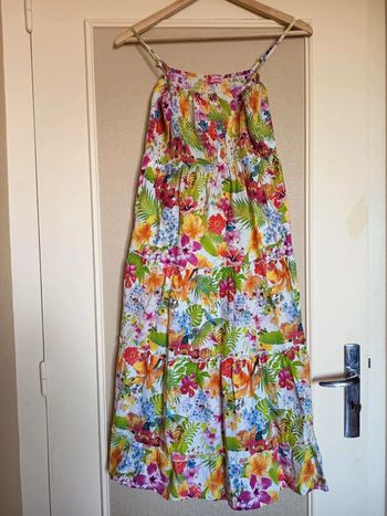 Robe bretelles