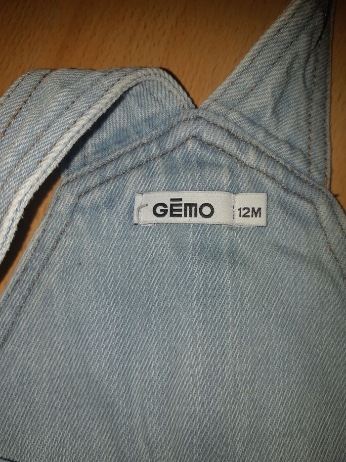 salopette jeans - photo numéro 2