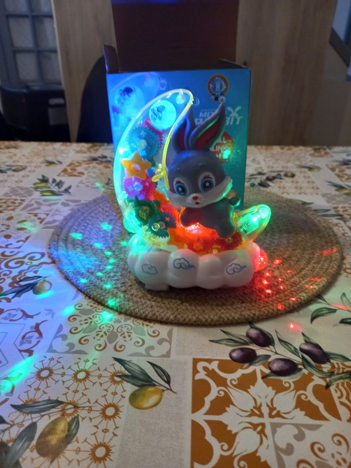 Jouet  lumineux idéal pour  cadeaux Noel - photo numéro 2