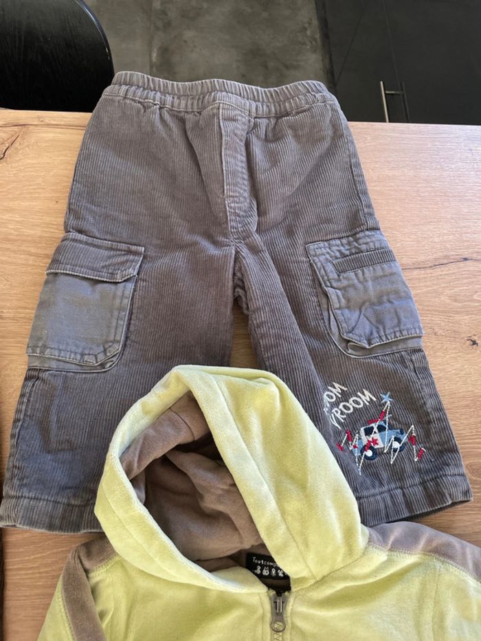 Lot vêtements hiver, garçon, taille 18 mois - photo numéro 10