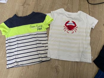 Lot de 2 tee shirt 3 ans