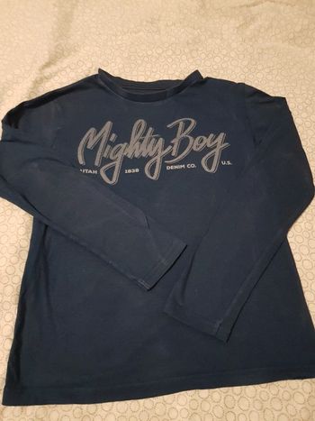 T shirt manches longue 12 ans