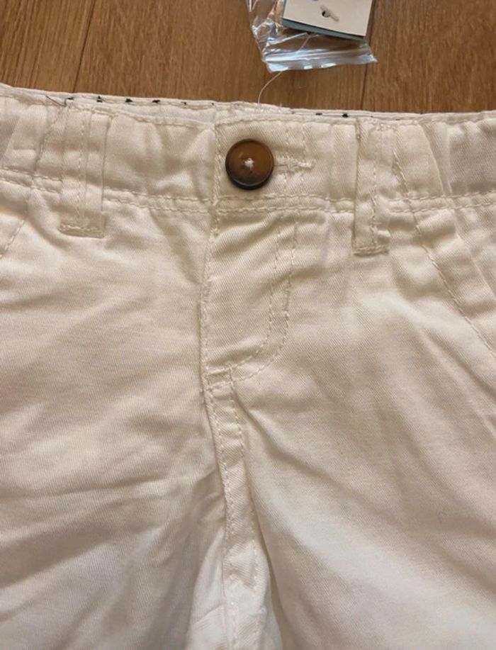 Pantalon blanc mixte 6M - photo numéro 3