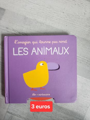 Livre les animaux 