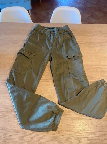 Pantalon cargo kaki Liberto taille 36