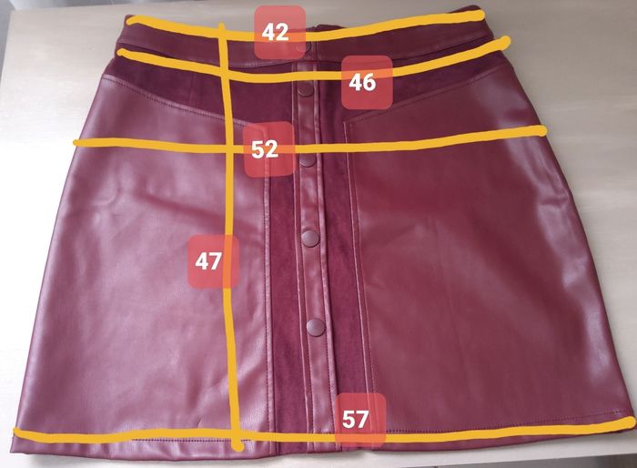 Jupe courte, taille 42 , NAFNAF - photo numéro 3