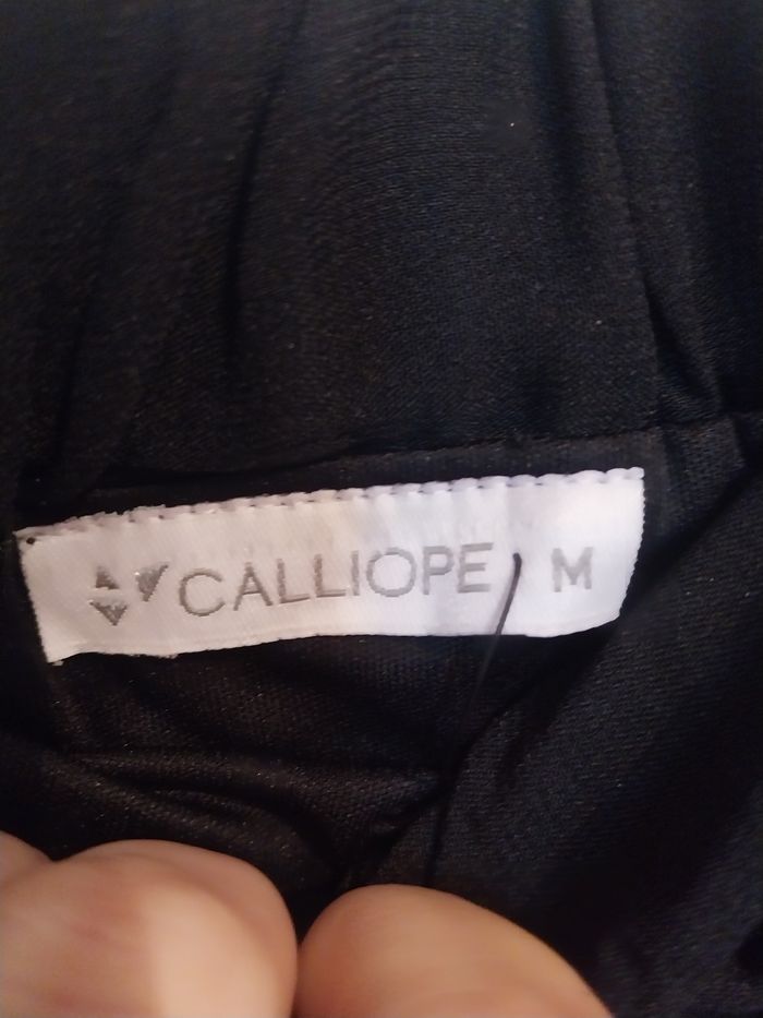 🍂Jupe à voilage asymétrique CALLIOPE Taille M🍂 - photo numéro 2