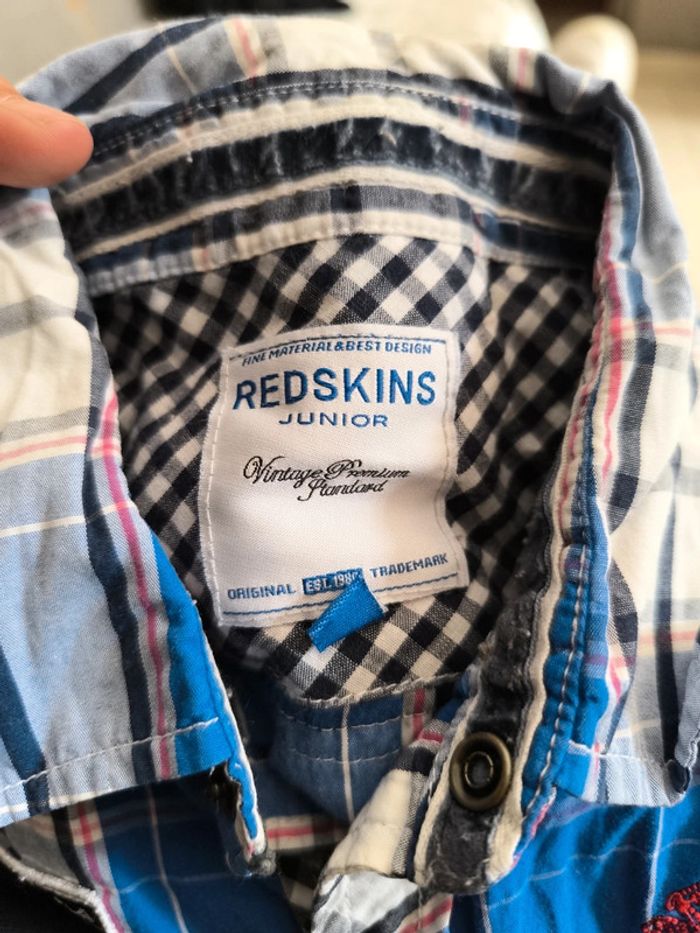 Chemise Redskins - photo numéro 3