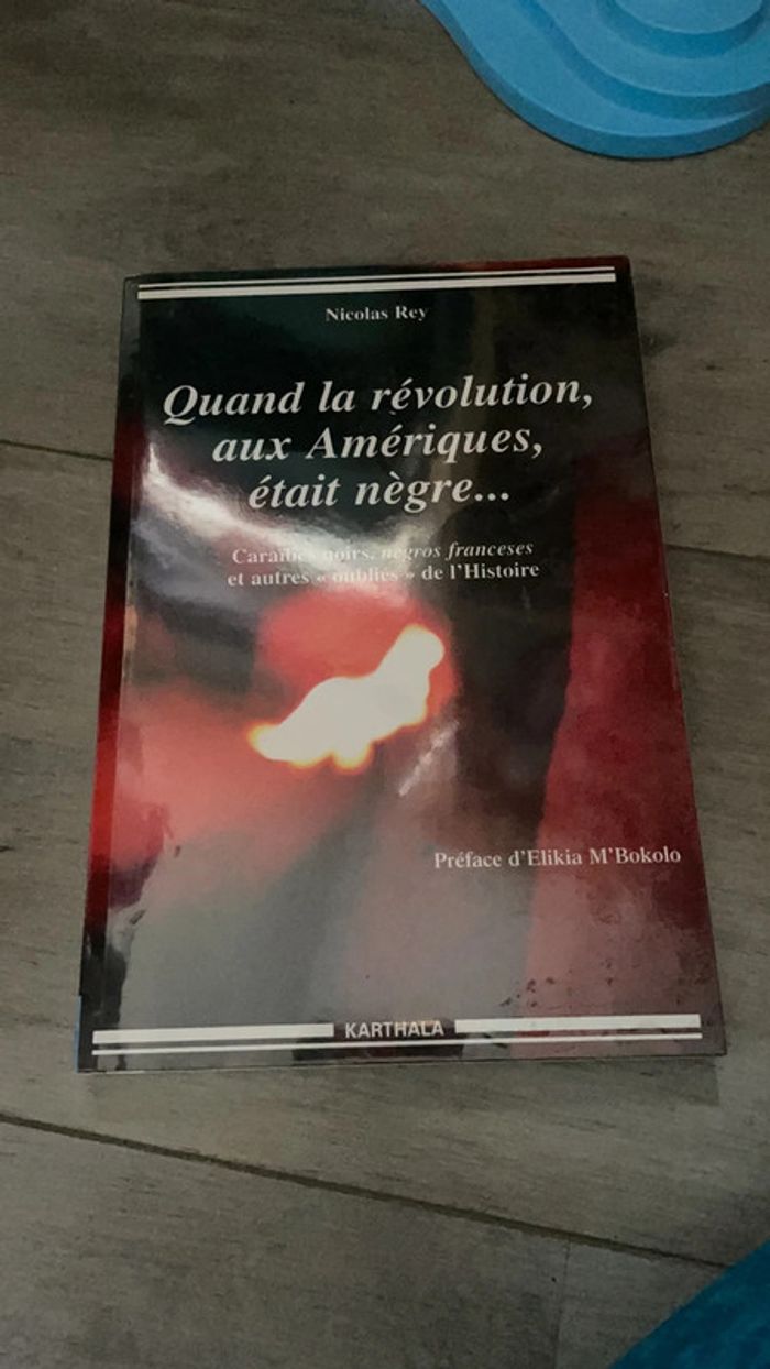 Quand la révolution aux Amériques, était