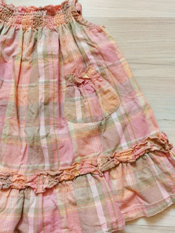 Robe à bretelles + bloomer 6 mois - photo numéro 3