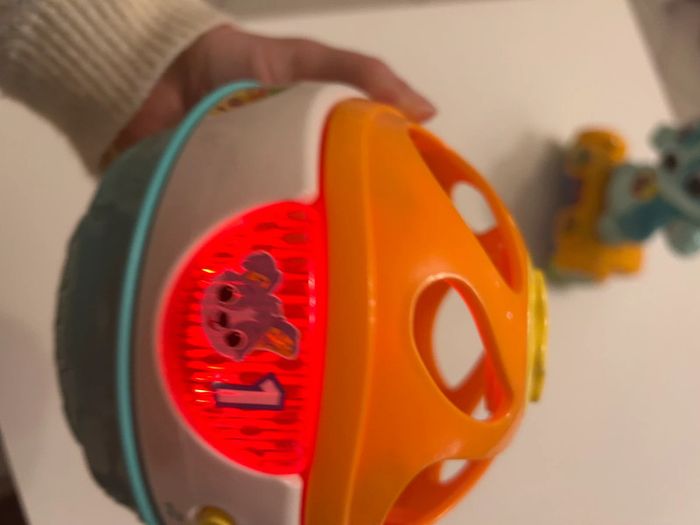 Jouet bébé balle magic’moov 3 en 1 vtech - photo numéro 5