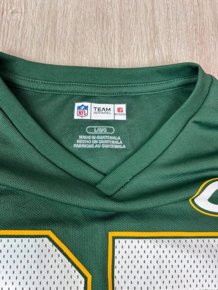 T-shirt NFL Team Apparel Green Bay Packers Jordy Nelson #87 - photo numéro 3