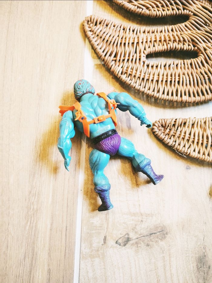 🏹Figurine articulée Faker Motu Masters of the universe année 1981 marque Mattel - photo numéro 4