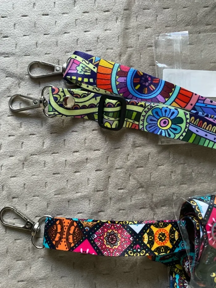 Lot de deux bandoulière pour sac - photo numéro 2