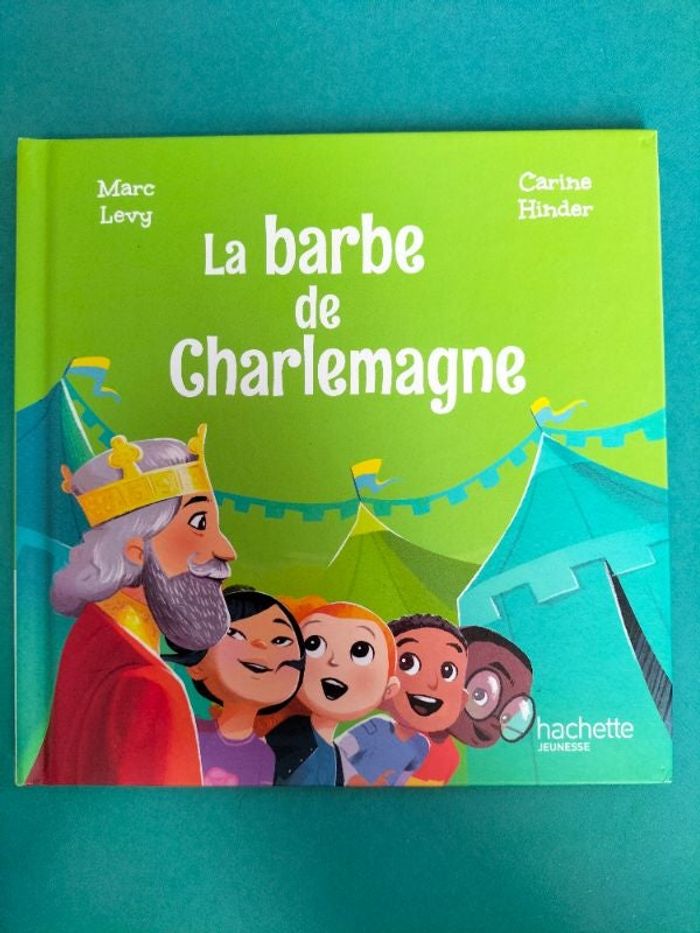 Livre enfant La barbe de Charlemagne