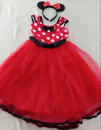 Deguisement Minnie rouge 5ans