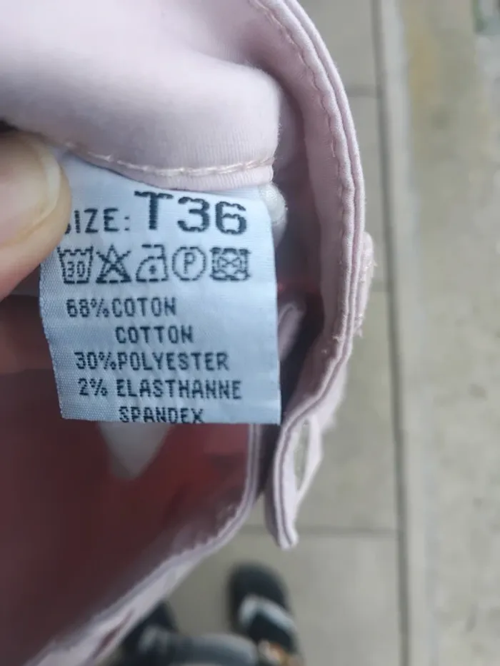 Lot de 6 pantalons - photo numéro 3
