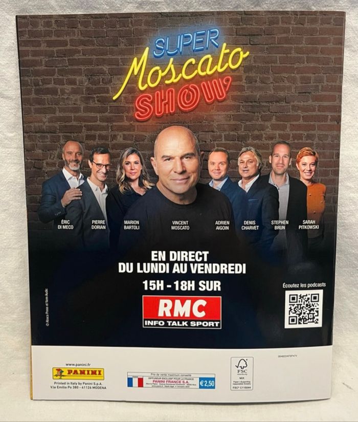 Kit panini Rugby Top 14 2023/2024 neuf - photo numéro 10