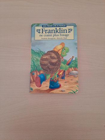 Livre Franklin ne craint plus l'orage