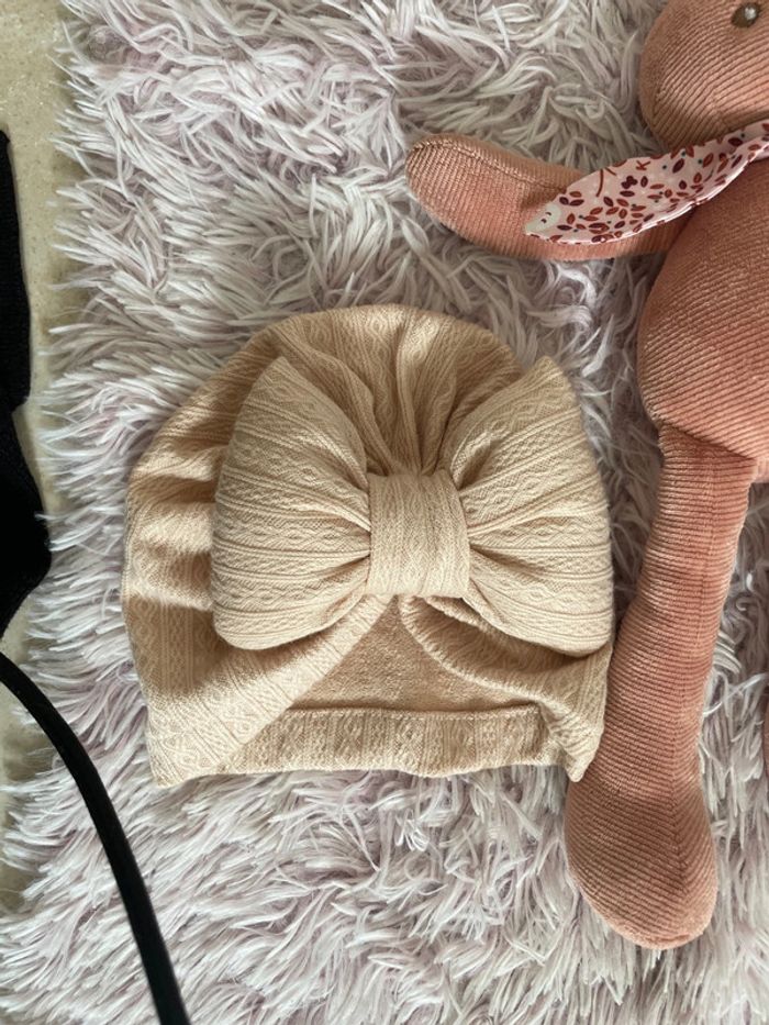 Turbans bébé fille - photo numéro 2