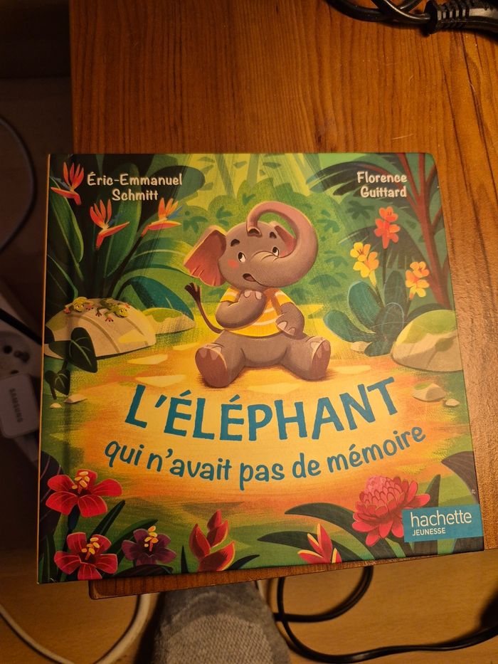 L’elephant qui n’avait pas de memoire
