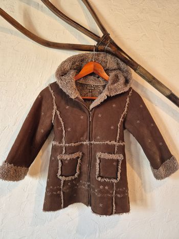 Parka Miss Petit Boy 5 ans - comme neuve
