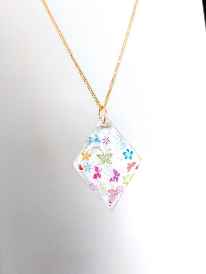 Magnifique collier style vintage Y2k - photo numéro 3