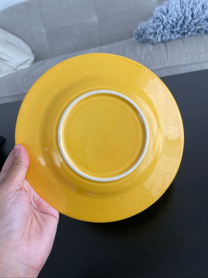 Lot 6 assiettes - photo numéro 2