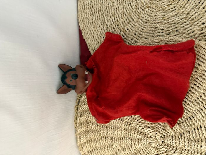 marionnette le loup du petit chaperon rouge, vintage - photo numéro 4