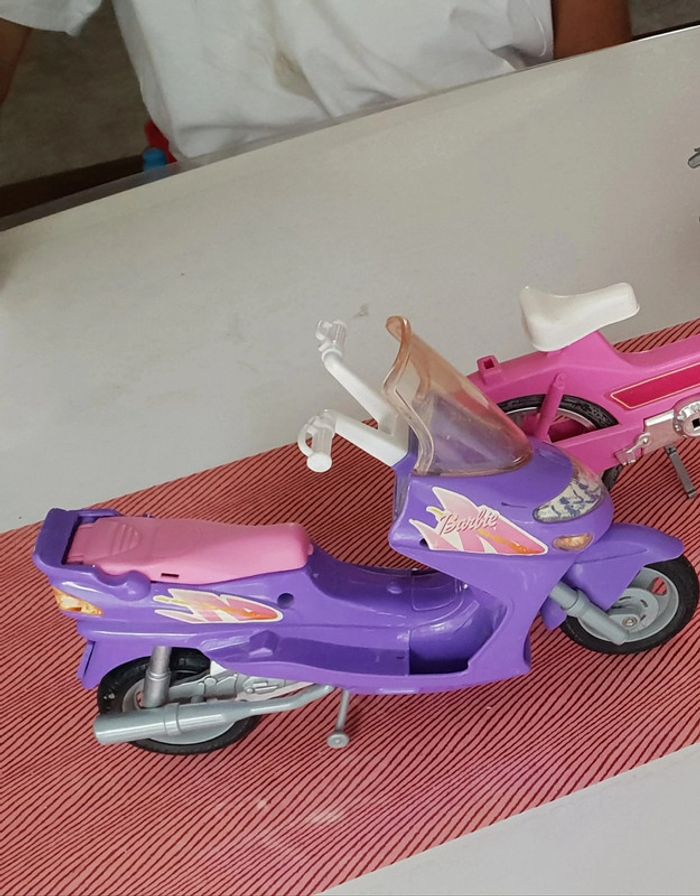 Scooter barbie 2001 collection - photo numéro 3