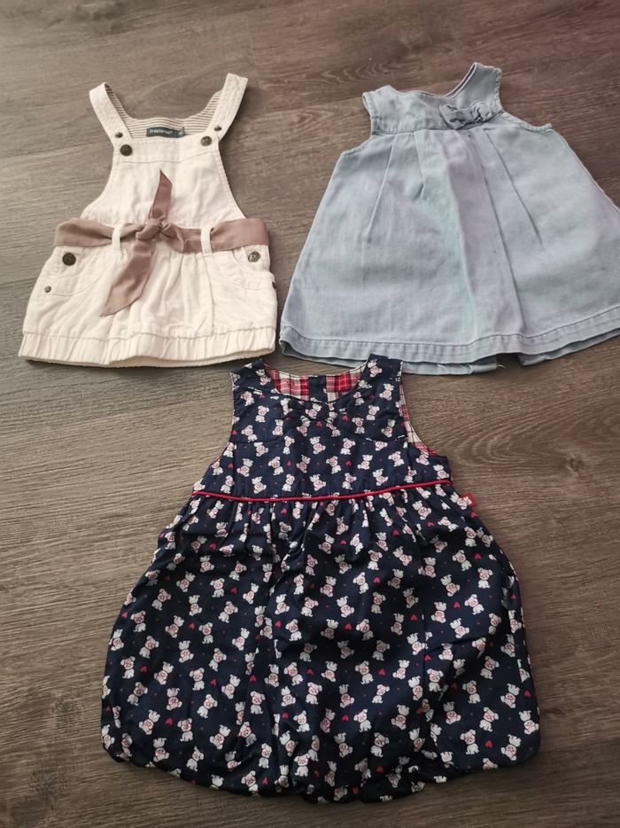 Robes 6 mois