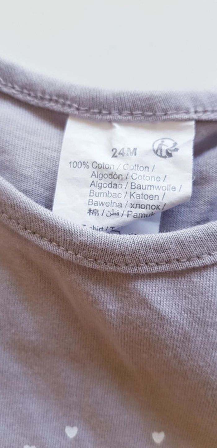 Tee-shirt Kiabi 24 mois - photo numéro 2