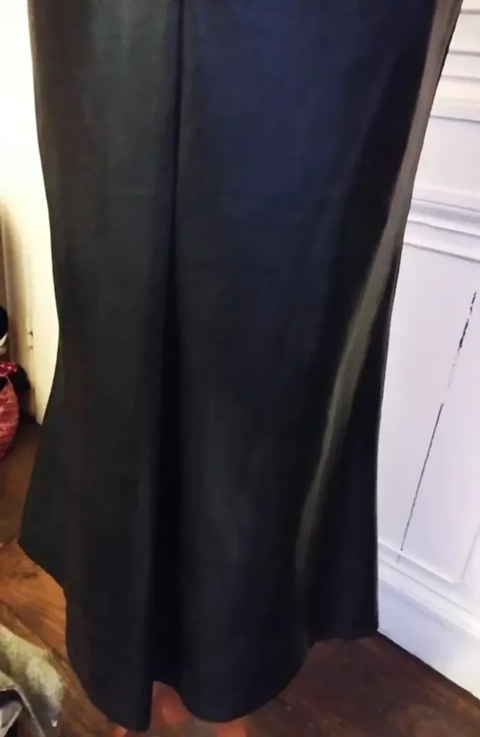 In Love Carling Jupe Longue Souple Effet Cuir T XS/S - photo numéro 10