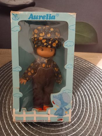 Poupée vintage Aurelia  16cm