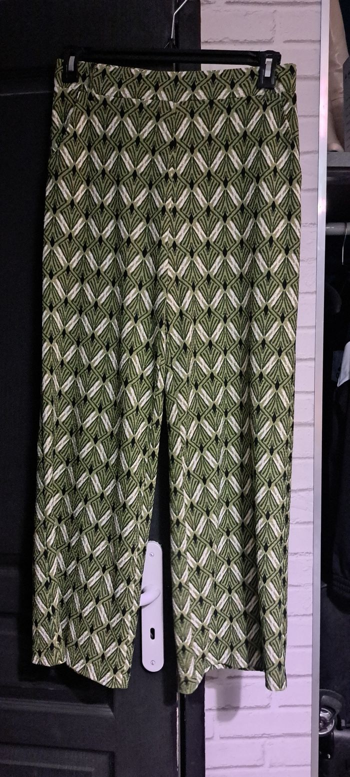 Pantalon palazzo