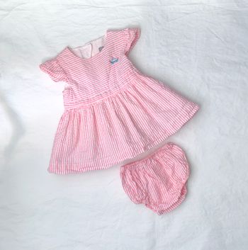 Robe + cache couche Sergent Major 3 mois