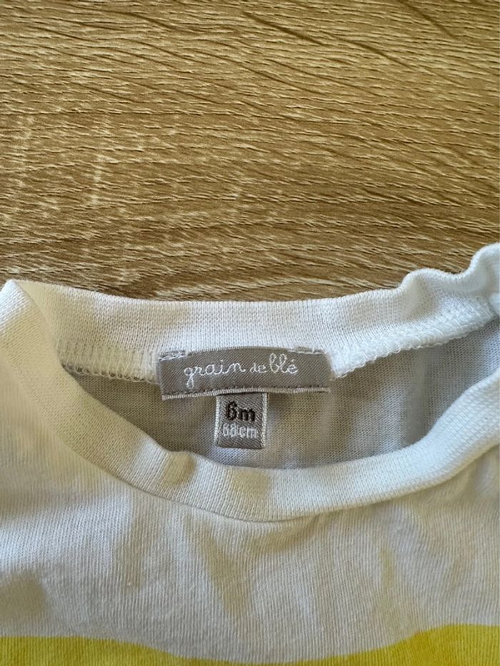Lot de vêtements bébé garçons 6 mois - photo numéro 9