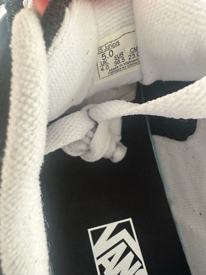 Vans Hylane taille 36,5 noire - photo numéro 5